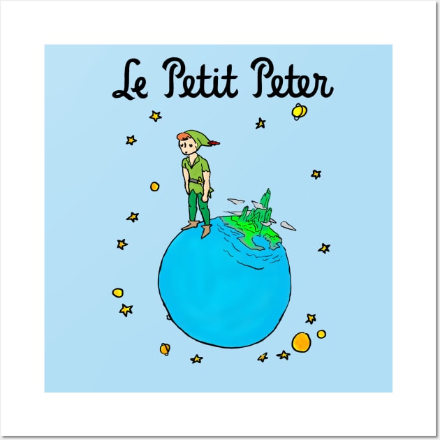 Peter Pan Wall Art by Titius